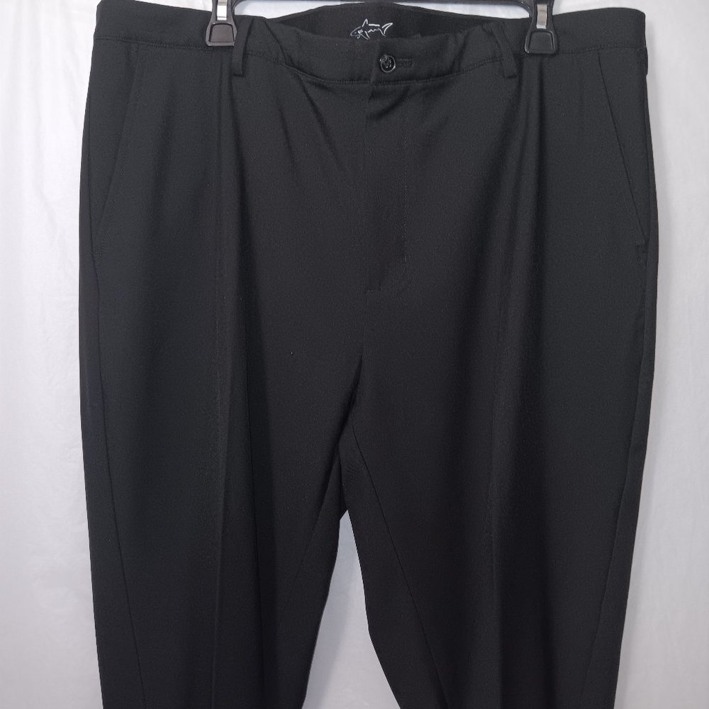 GREG NORMAN PLEADED GOLF PANTS
